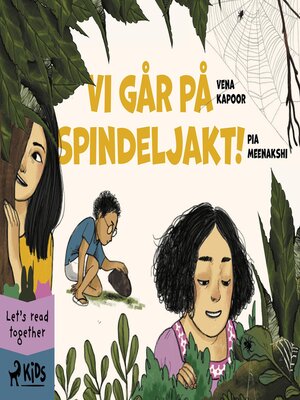 cover image of Vi går på spindeljakt!